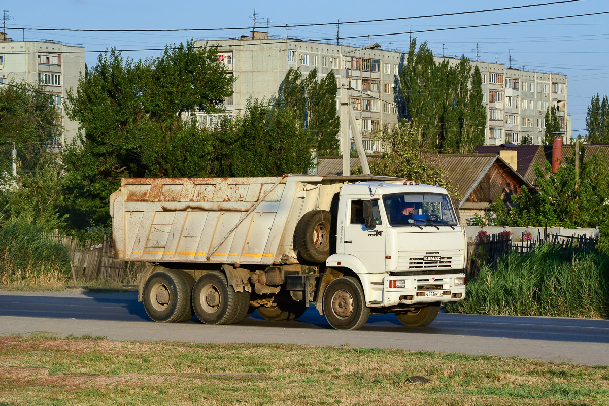 Волгоградская область, № А 373 ВР 134 — КамАЗ-6520-06 [65200F]