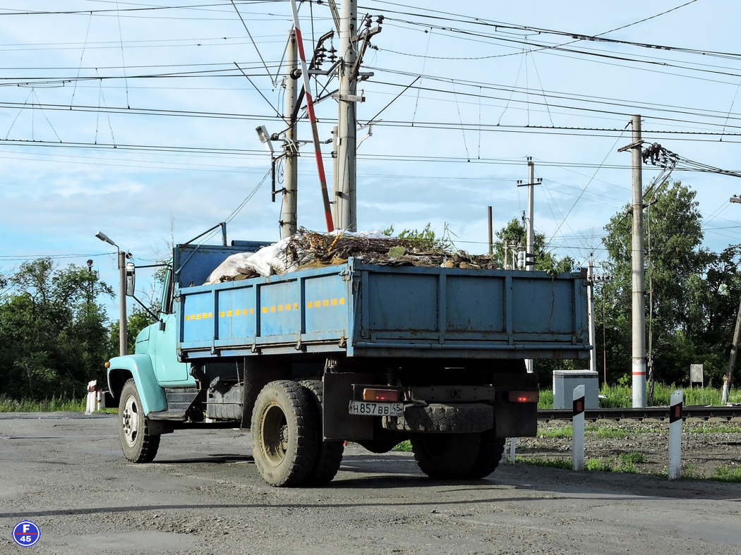 Курганская область, № Н 857 ВВ 45 — ГАЗ-3307