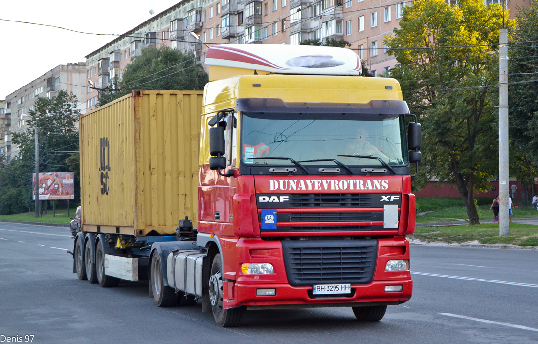 Одесская область, № ВН 3295 НН — DAF XF95 FT