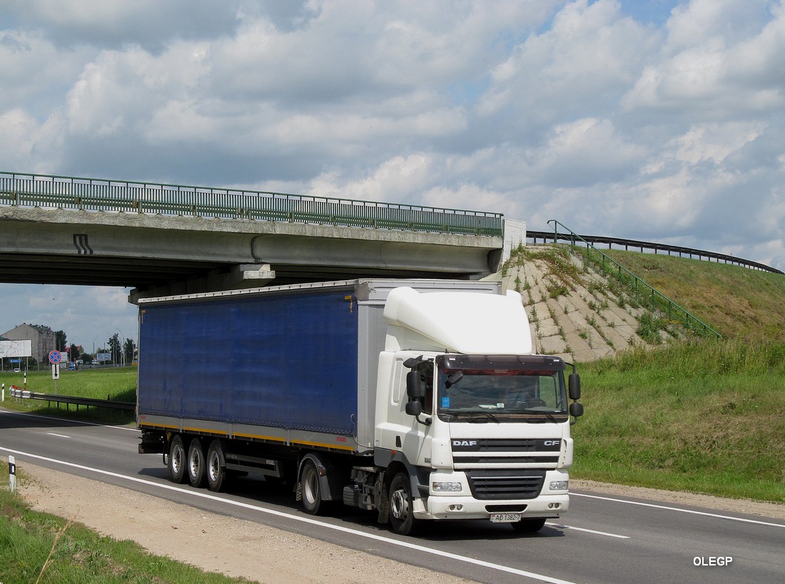 Минск, № АО 1382-7 — DAF CF85 FT