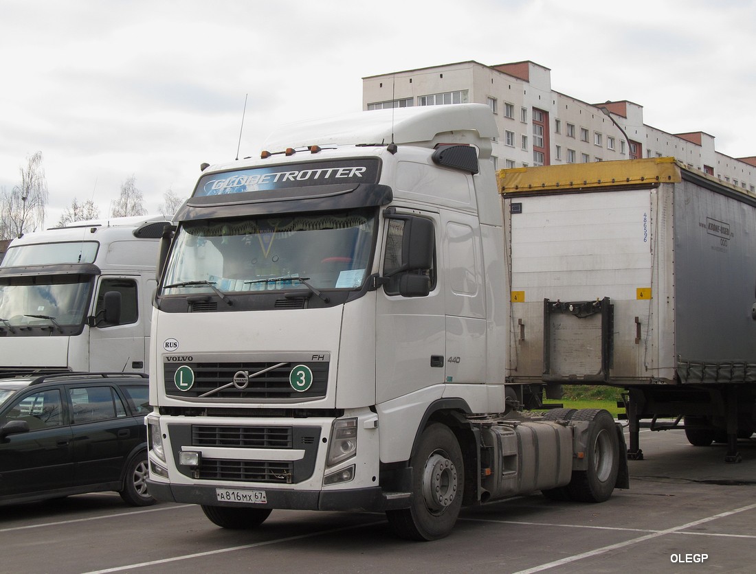 Смоленская область, № А 816 МХ 67 — Volvo ('2008) FH.440 [X9P]