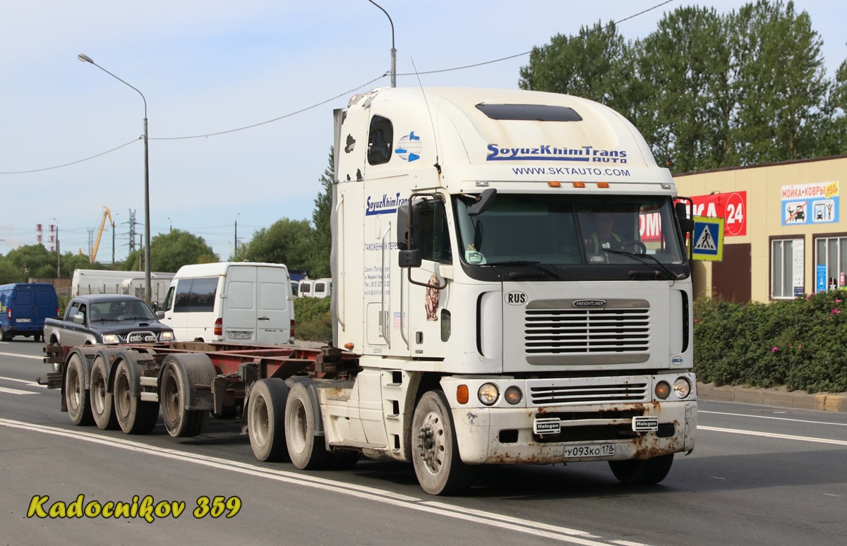 Санкт-Петербург, № У 093 КО 178 — Freightliner Argosy