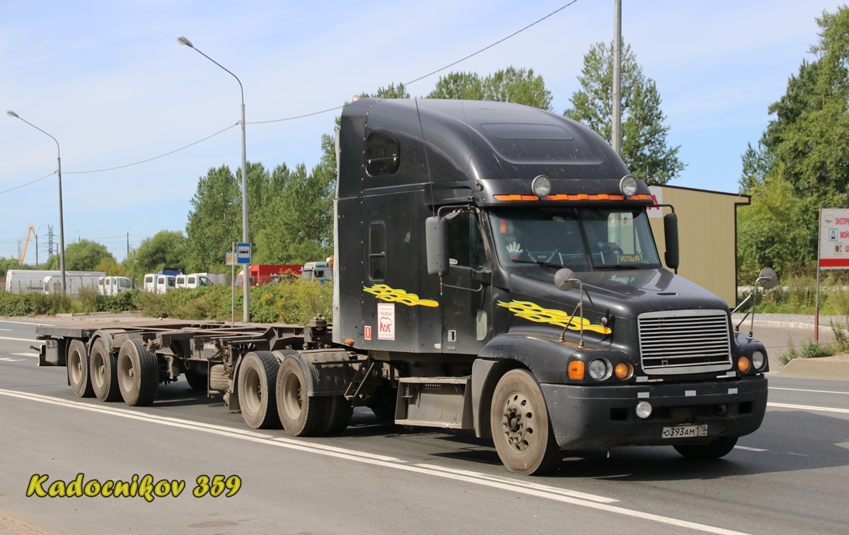 Санкт-Петербург, № О 393 АМ 178 — Freightliner Century Class