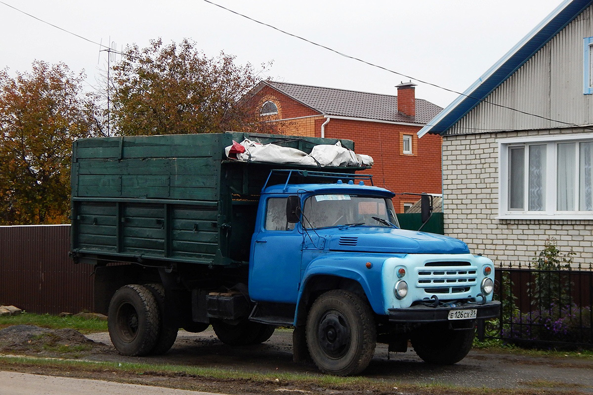 Белгородская область, № Е 126 СХ 31 — ЗИЛ-495710