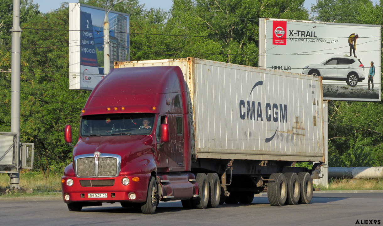 Одесская область, № ВН 1609 СА — Kenworth T2000