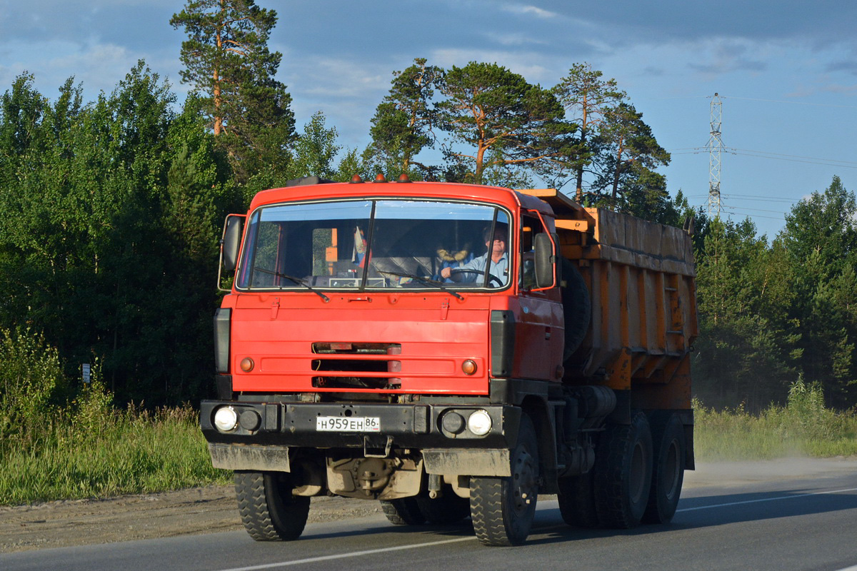 Ханты-Мансийский автоном.округ, № Н 959 ЕН 86 — Tatra 815-2 S1 A