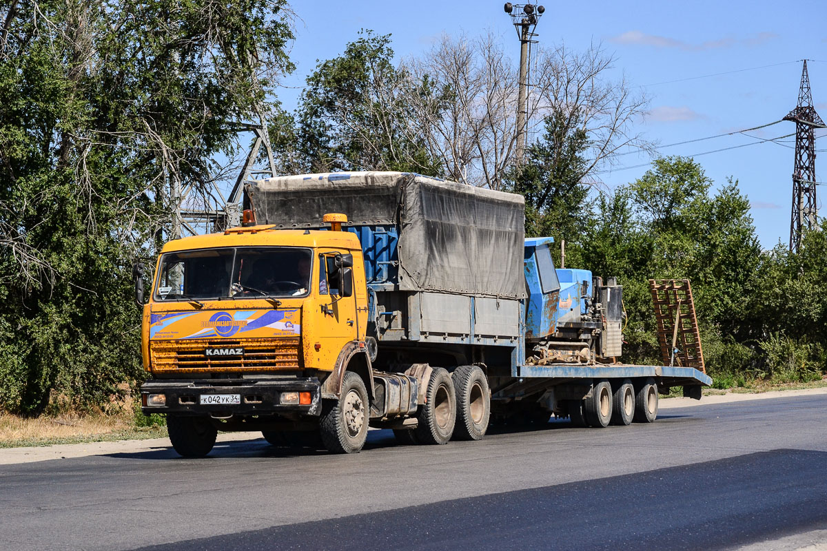 Волгоградская область, № К 042 УК 34 — КамАЗ-54115-15 [54115R]