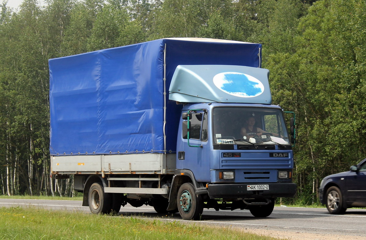 Витебская область, № АК 1002-2 — DAF 45 FA