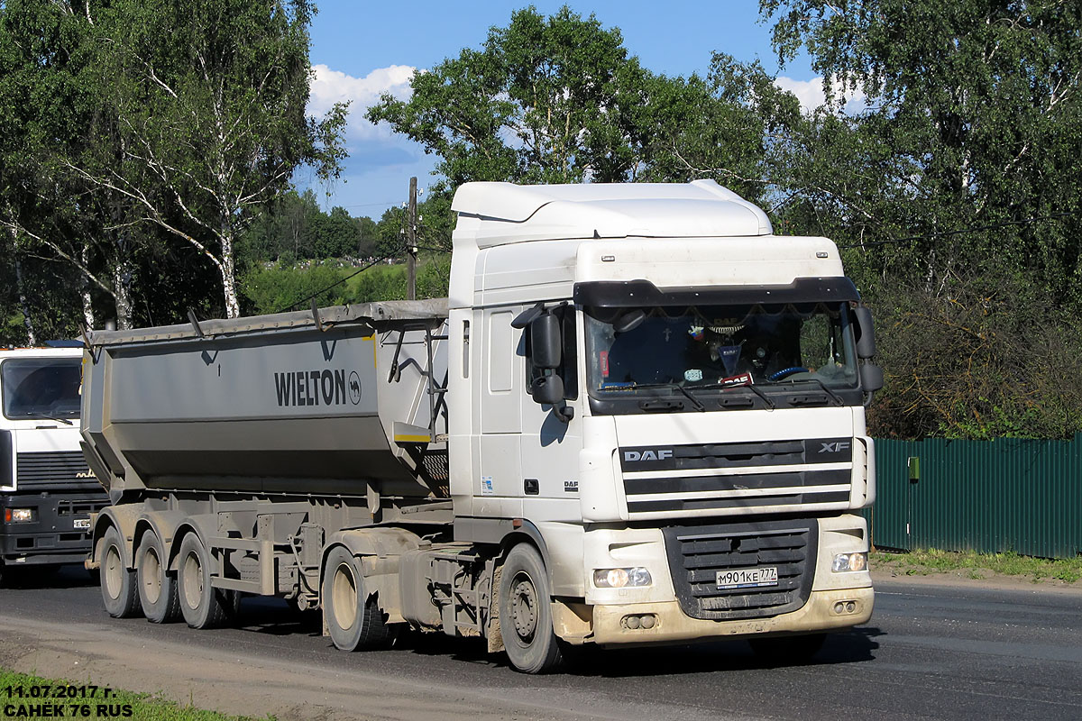 Москва, № М 901 КЕ 777 — DAF XF105 FT