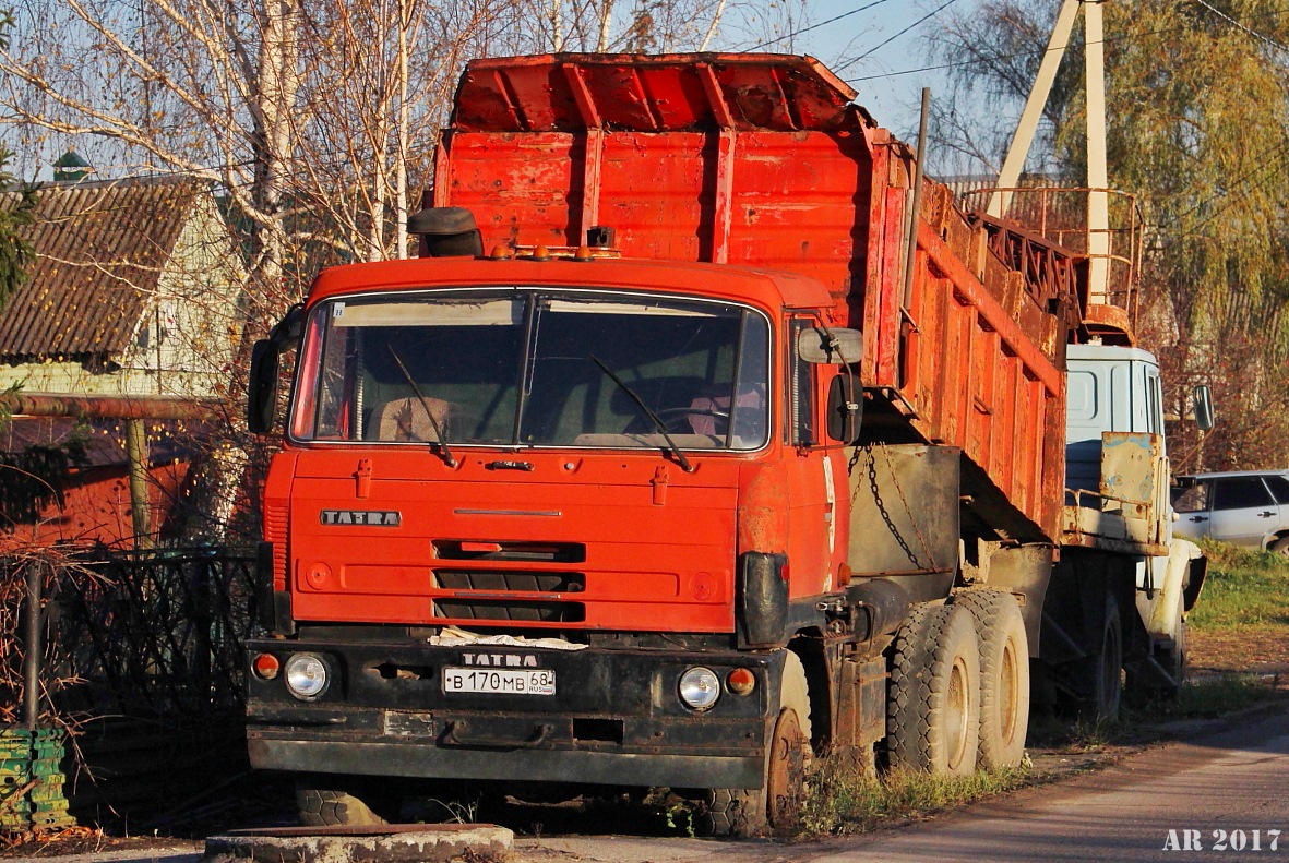 Тамбовская область, № В 170 МВ 68 — Tatra 815 S1