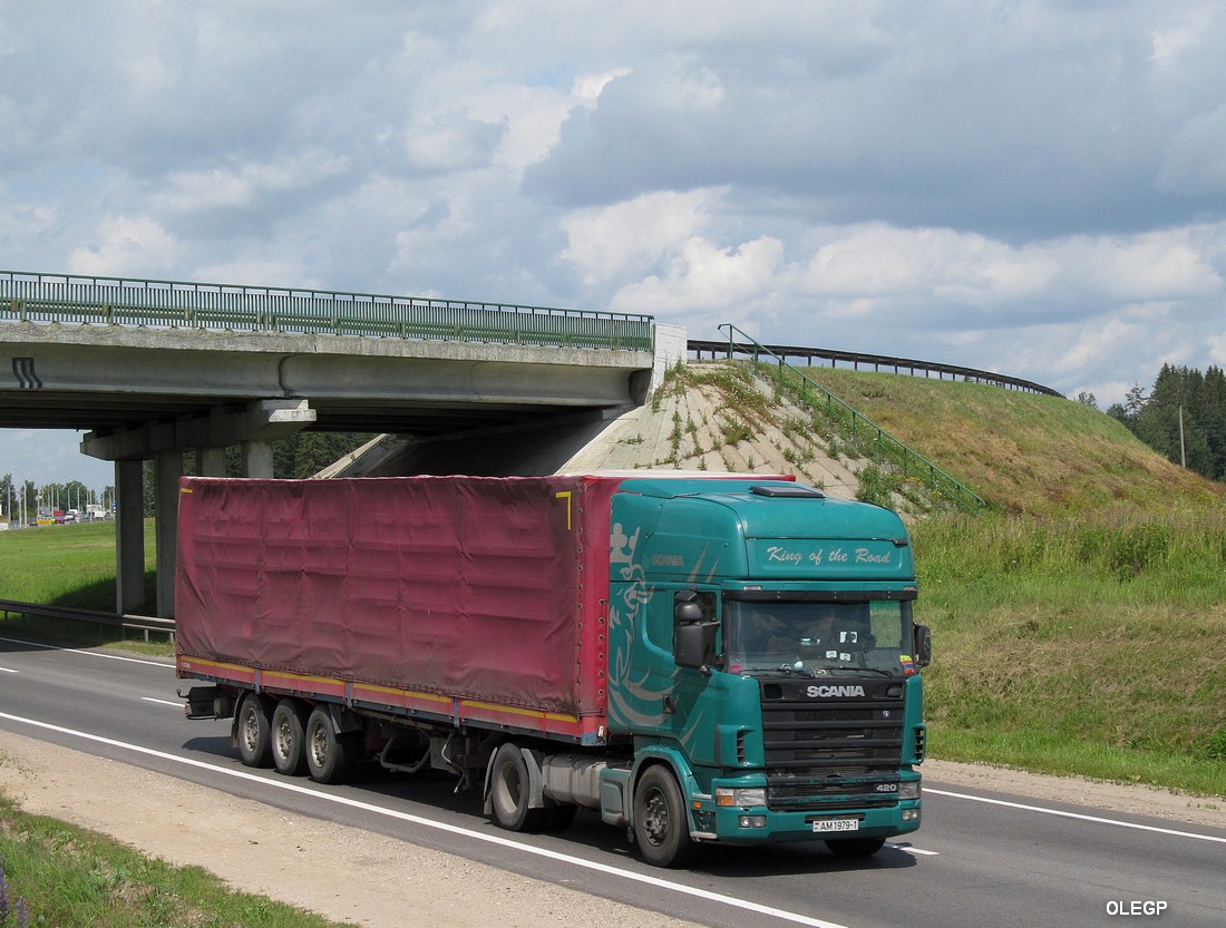 Брестская область, № АМ 1979-1 — Scania ('1996, общая модель)