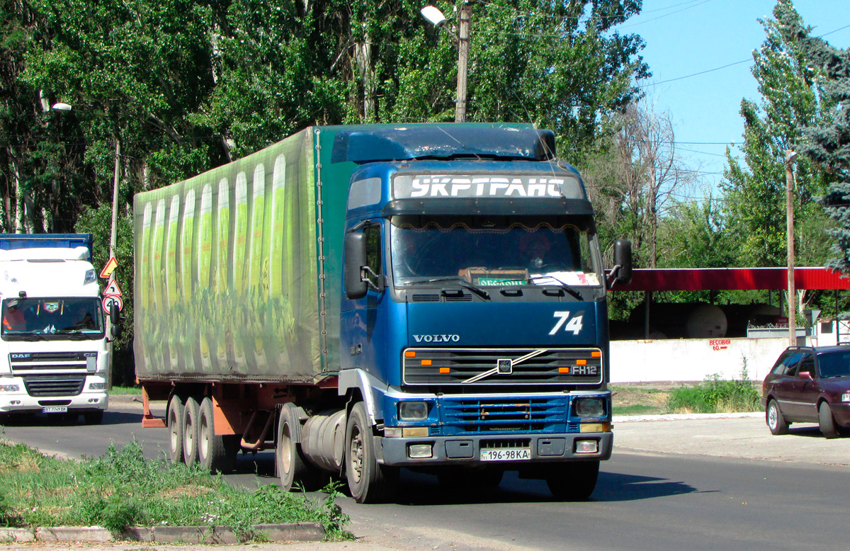 Киев, № 196-98 КА — Volvo ('1993) FH12.380