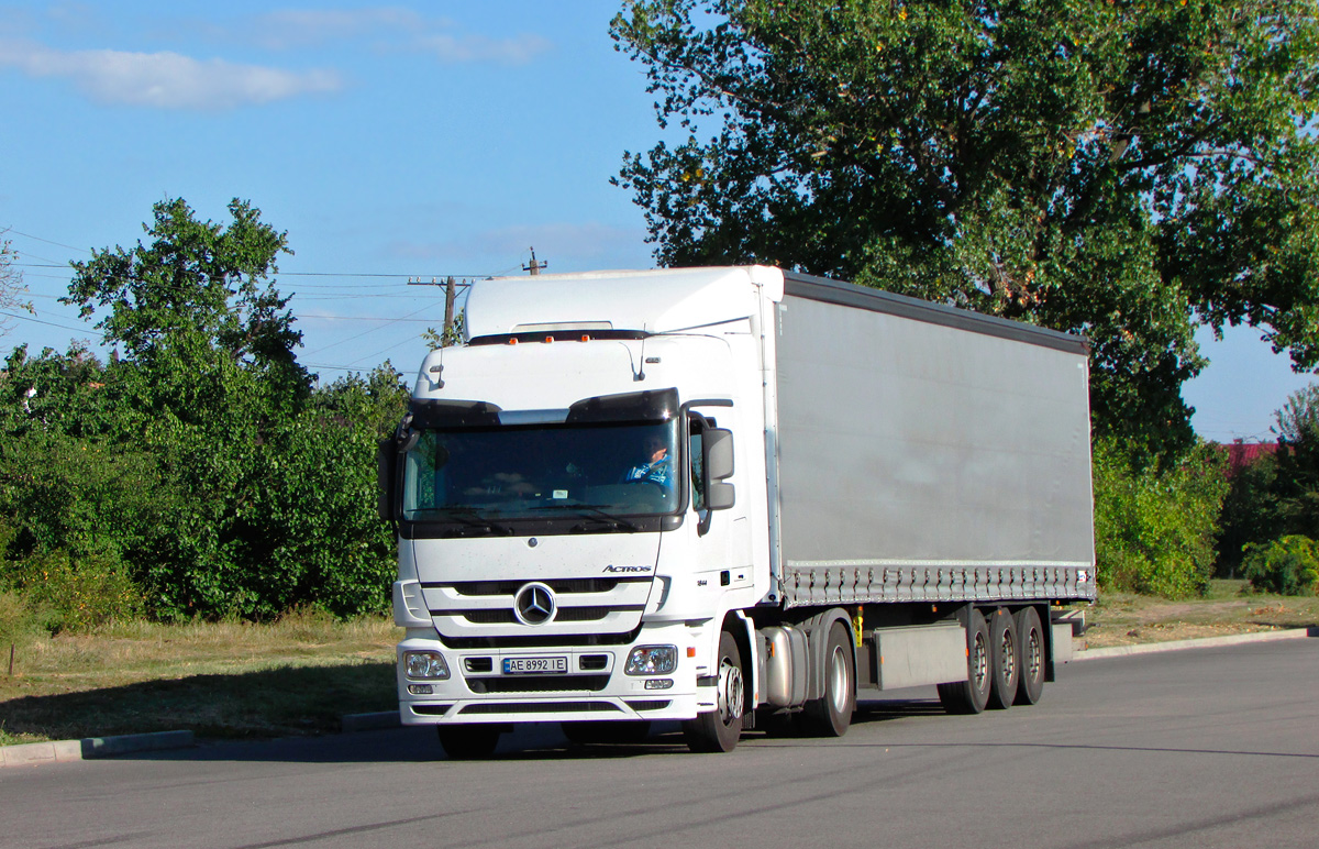 Днепропетровская область, № АЕ 8992 ІЕ — Mercedes-Benz Actros ('2009) 1844