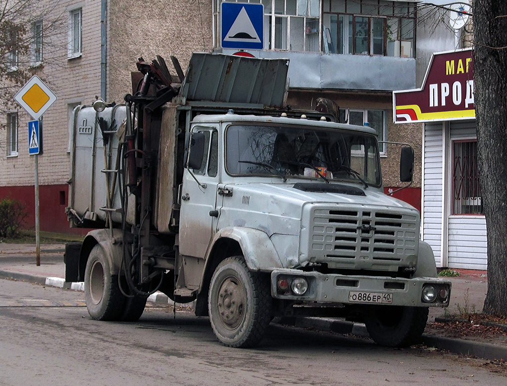 Калужская область, № О 886 ЕР 40 — ЗИЛ-433362