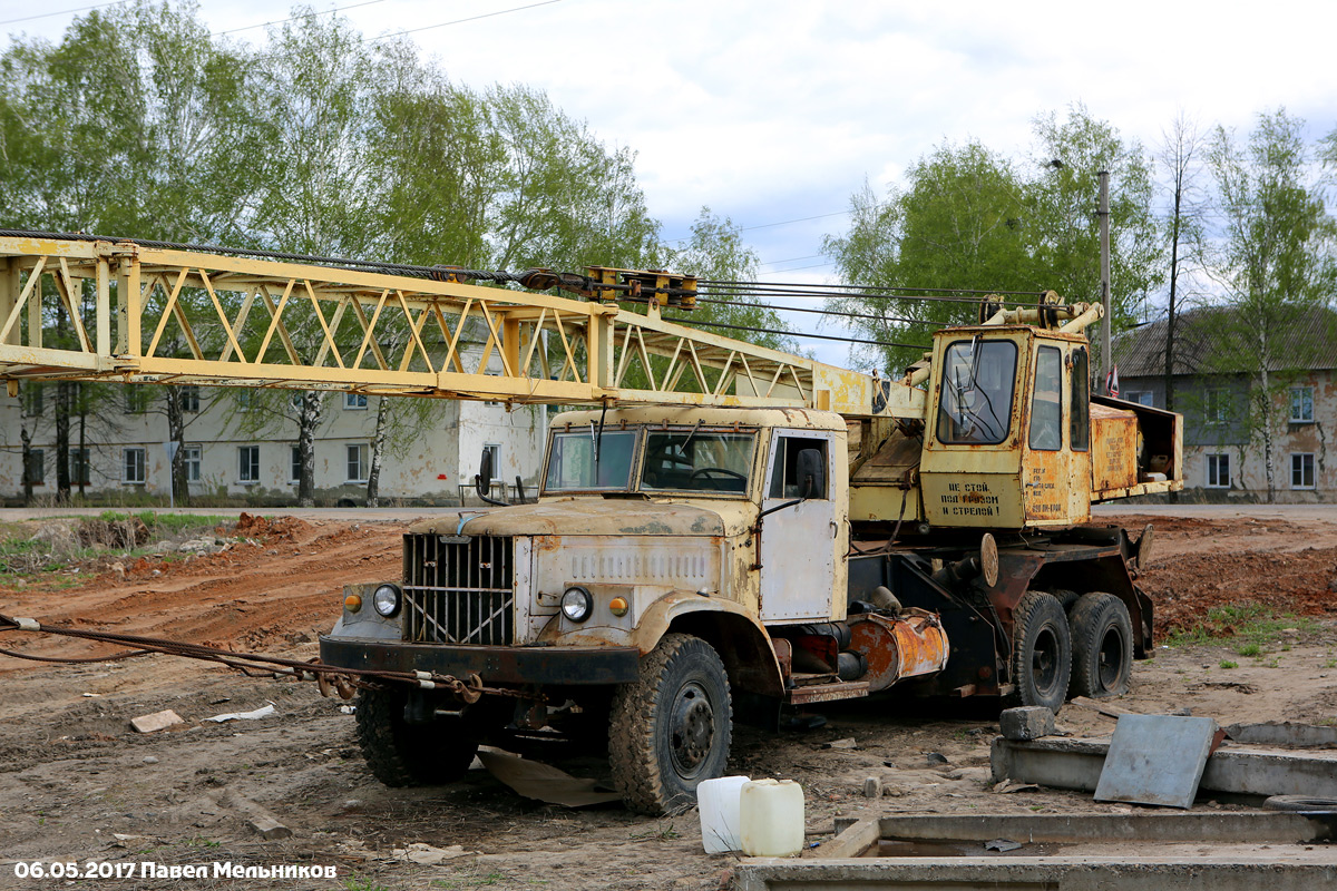 Нижегородская область, № (52) Б/Н 0036 — КрАЗ-257К1