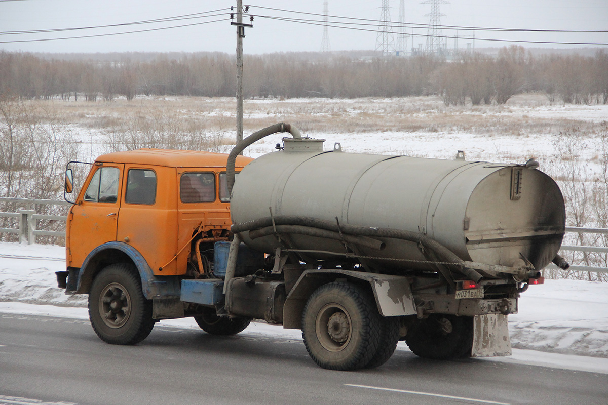 Саха (Якутия), № М 031 ВА 14 — МАЗ-5334