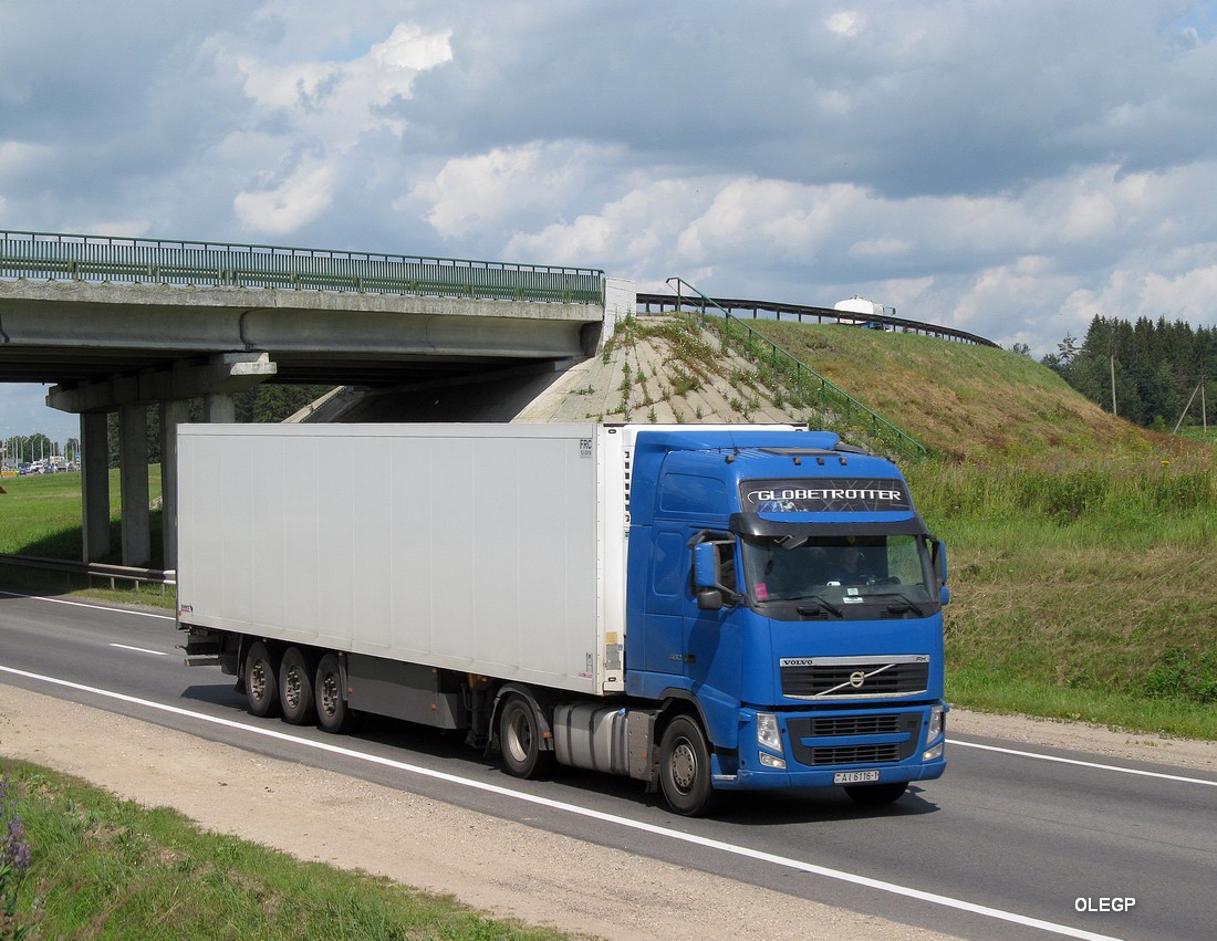 Брестская область, № АІ 6116-1 — Volvo ('2008) FH.460