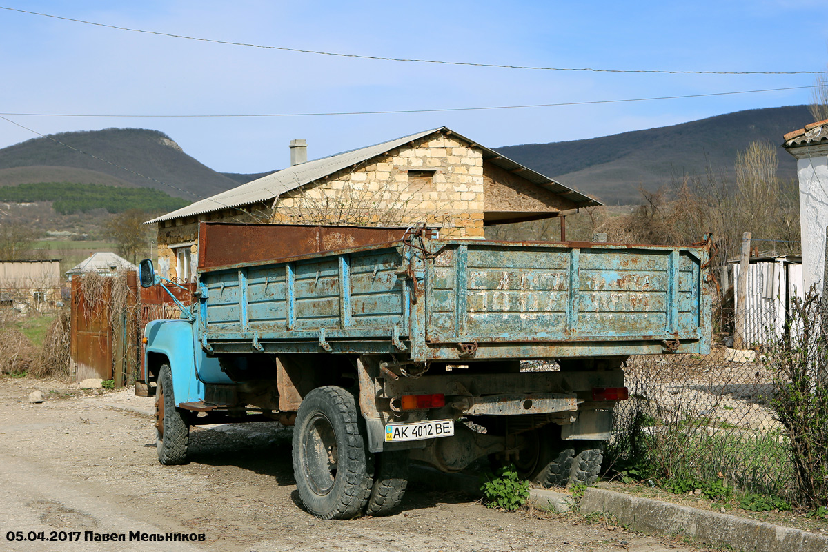 Крым, № АК 4012 ВЕ — ГАЗ-53-14, ГАЗ-53-14-01