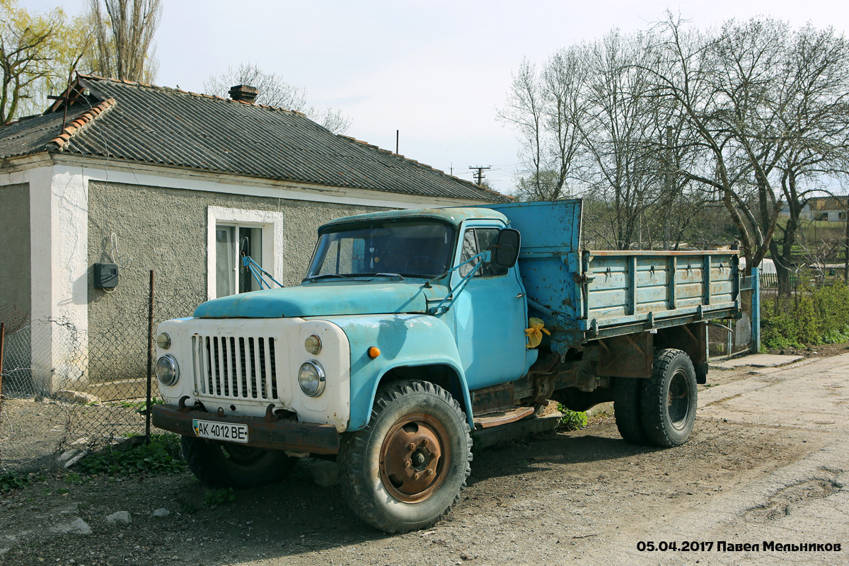 Крым, № АК 4012 ВЕ — ГАЗ-53-14, ГАЗ-53-14-01