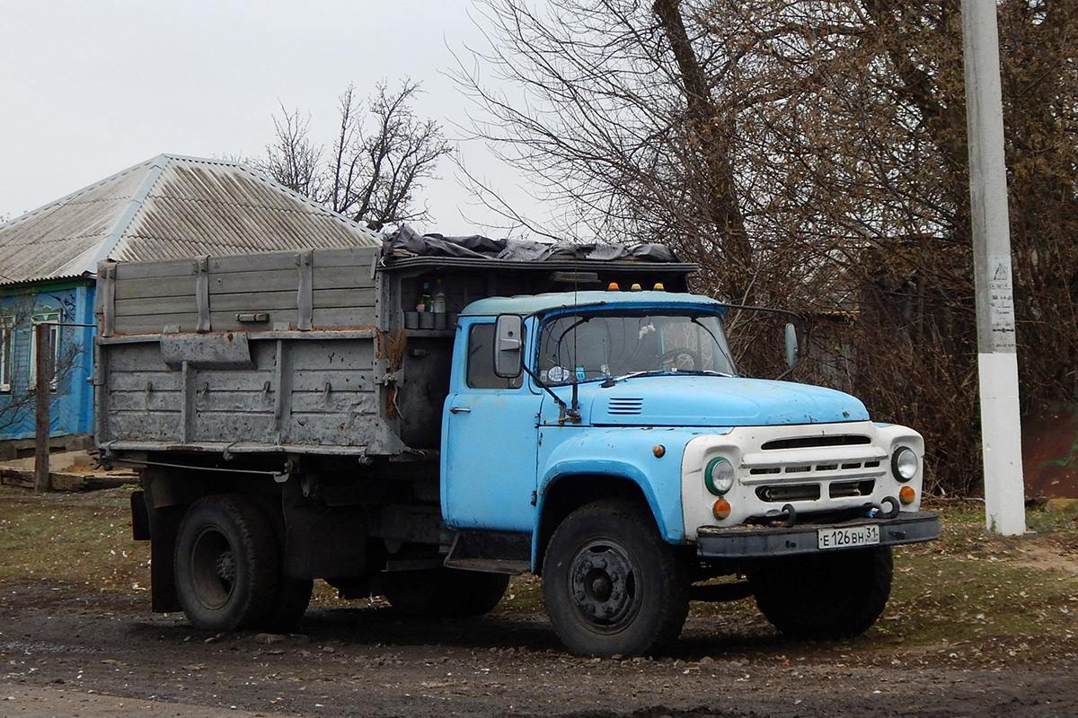 Белгородская область, № Е 126 ВН 31 — ЗИЛ-495710