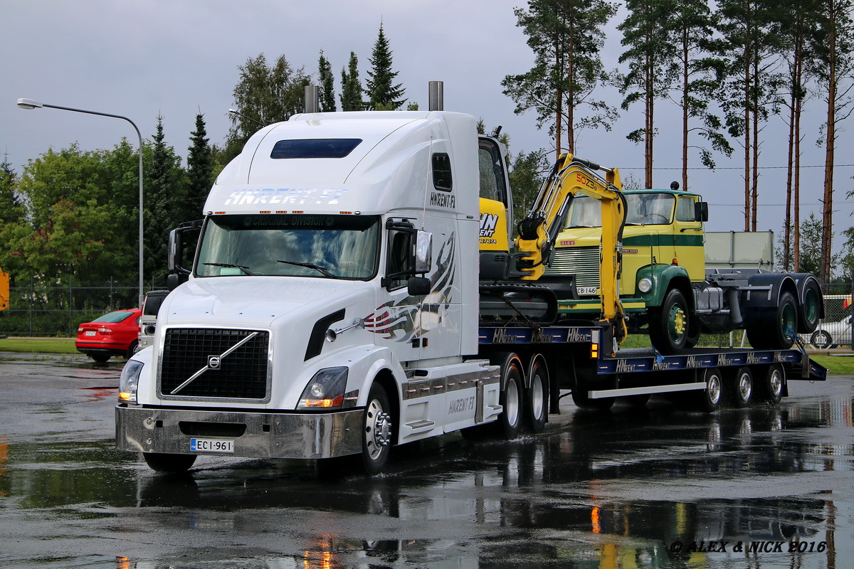 Финляндия, № ECI-961 — Volvo VNL670