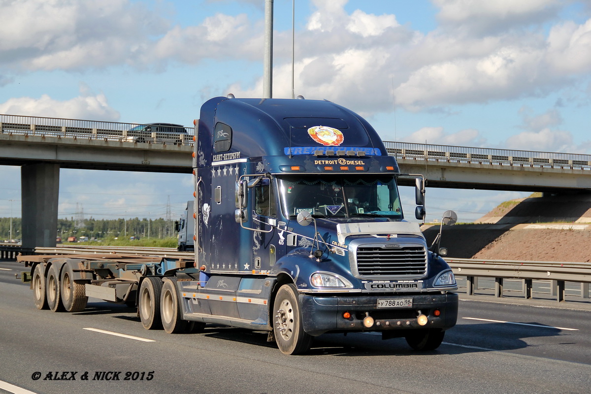 Санкт-Петербург, № У 788 АО 98 — Freightliner Columbia