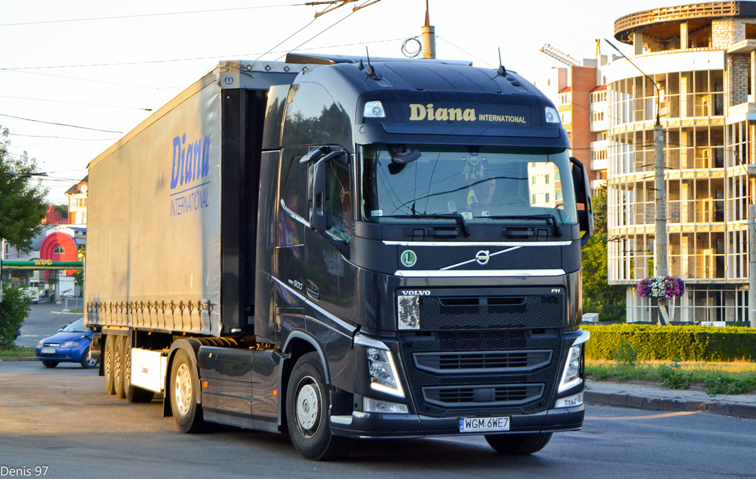 Польша, № WGM 6WE7 — Volvo ('2012) FH.500