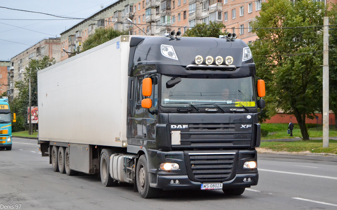 Польша, № WS 0802A — DAF XF105 FT