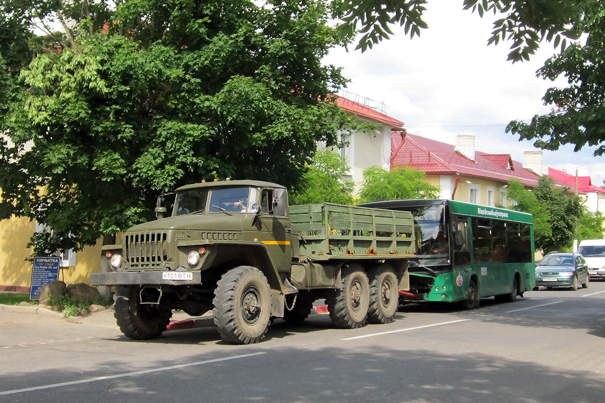 Витебская область, № 4101 ВТН — Урал-4320