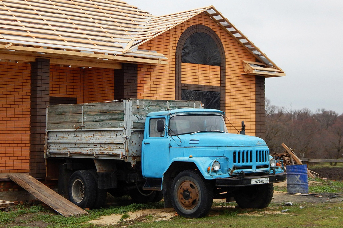 Белгородская область, № Н 426 НС 31 — ЗИЛ-495710