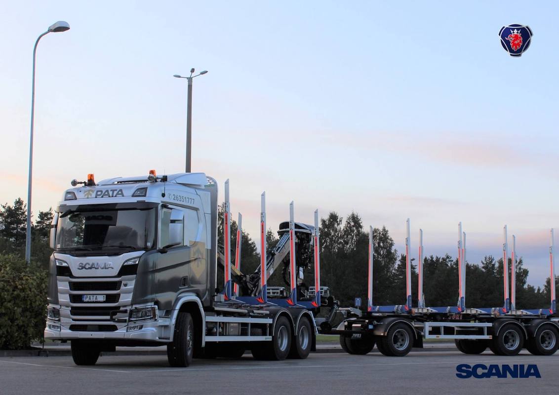 Латвия, № PATA 1 — Scania ('2016) R500