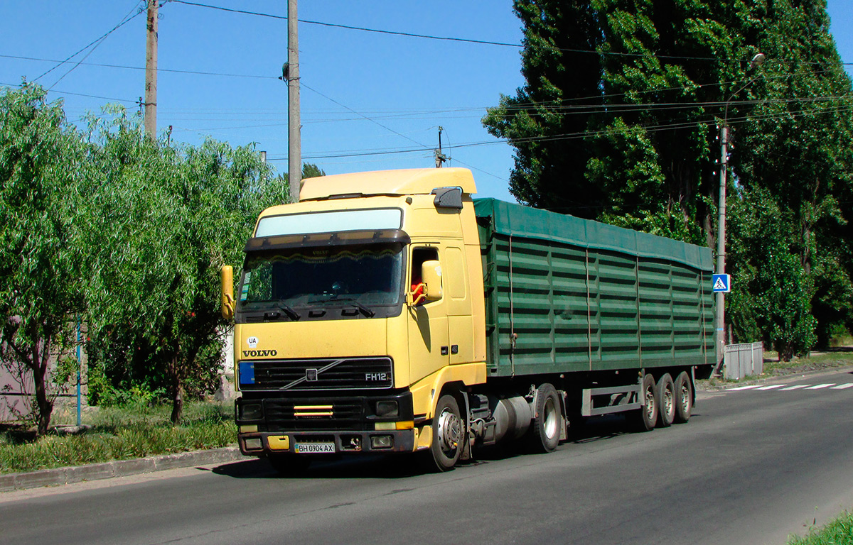 Одесская область, № ВН 0904 АХ — Volvo ('1993) FH12.460