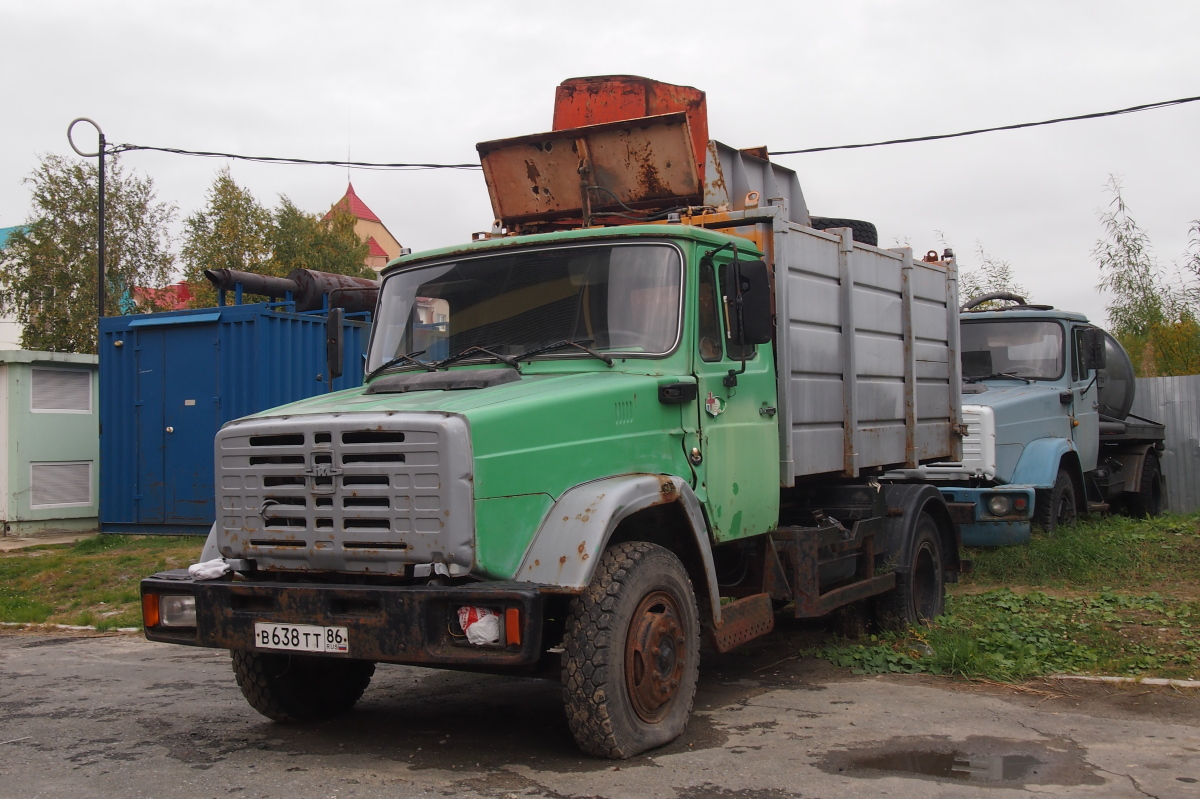 Ханты-Мансийский автоном.округ, № В 638 ТТ 86 — ЗИЛ-494560