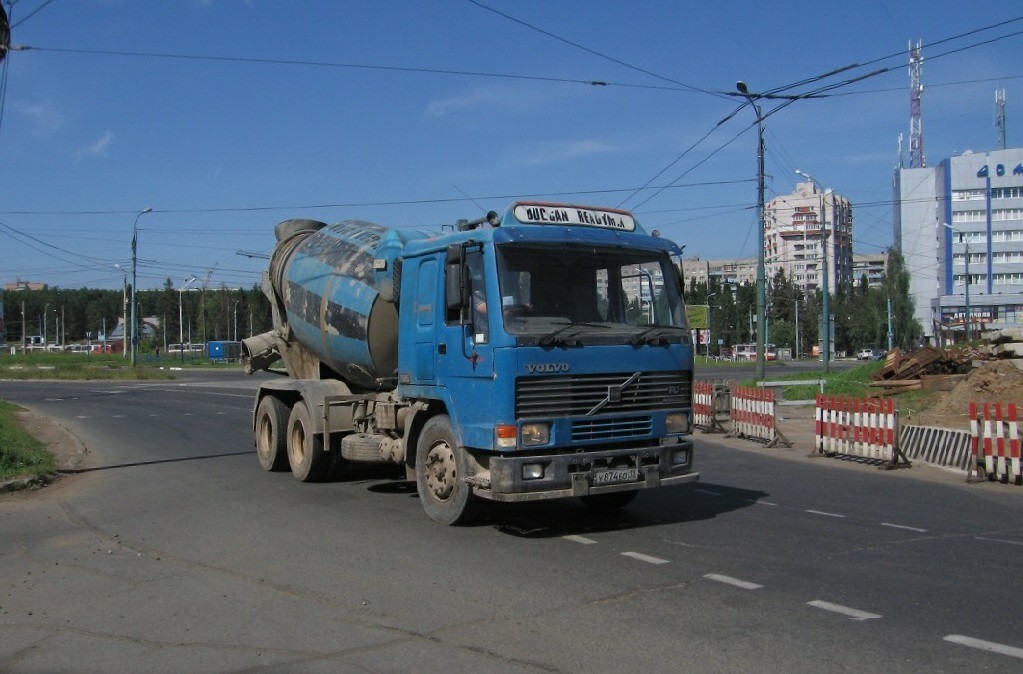 Удмуртия, № У 874 ЕО 18 — Volvo FL7