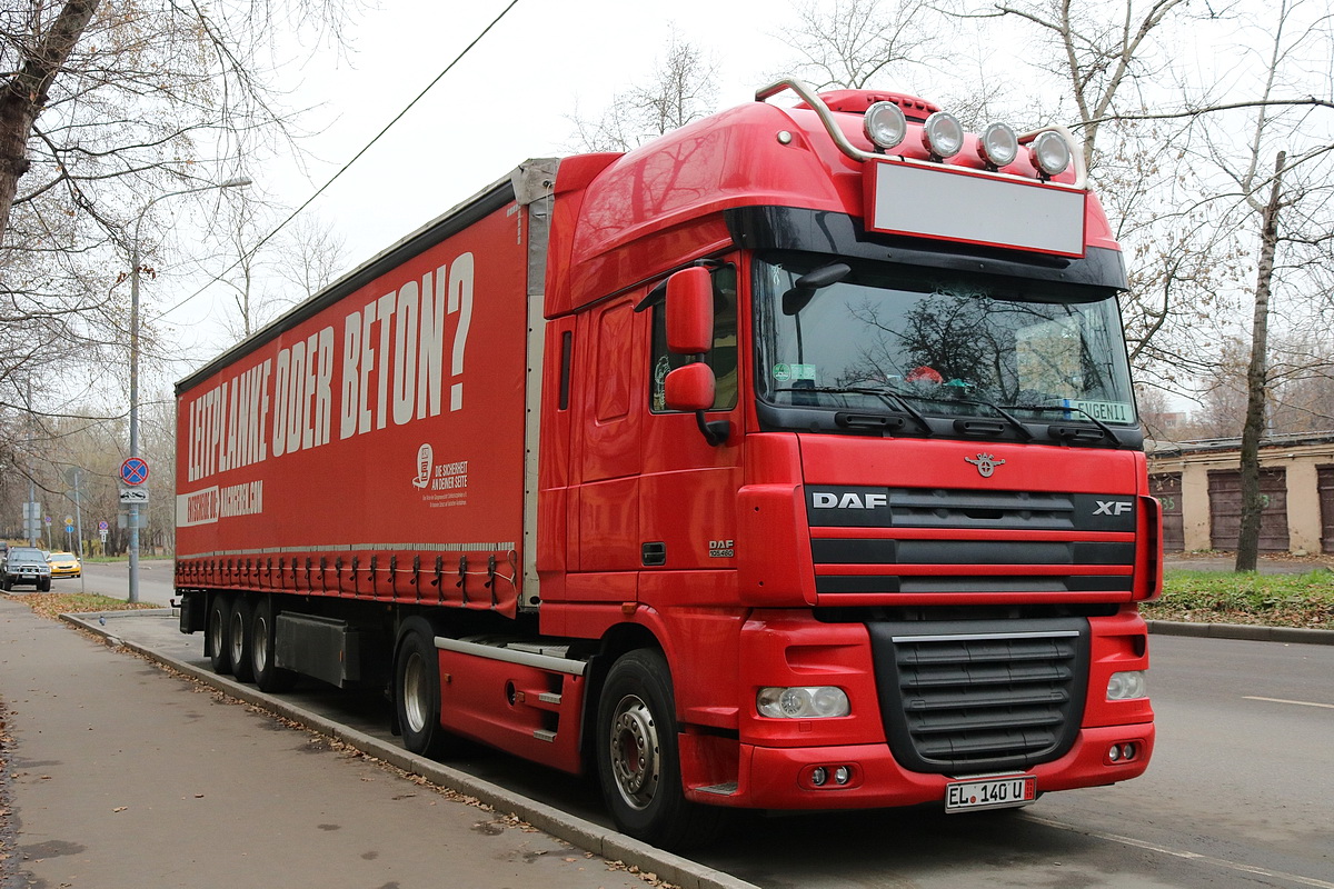 Германия, № EL 140 U — DAF XF105 FT