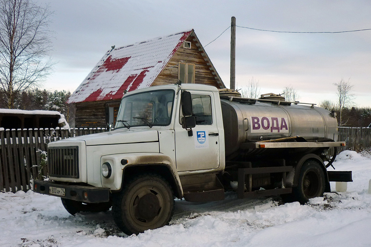 Архангельская область, № К 800 АМ 29 — ГАЗ-3309