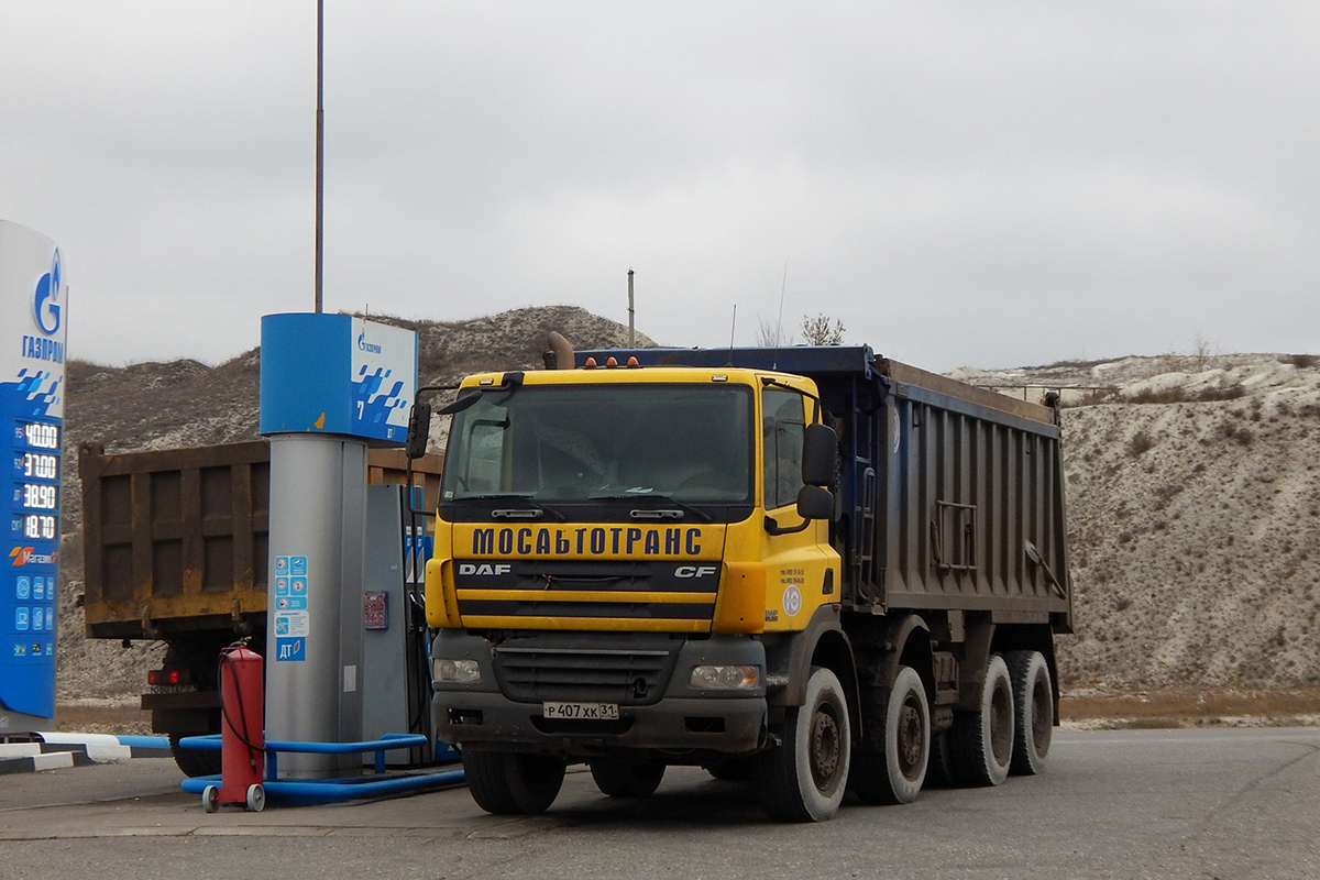 Белгородская область, № Р 407 ХК 31 — DAF CF85 FAD