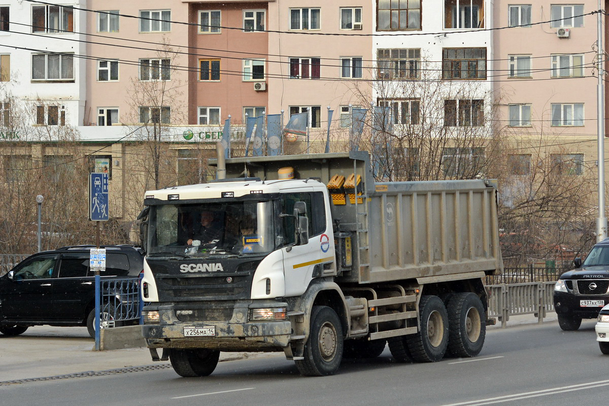 Чувашия, № Х 256 МА 14 — Scania ('2011) P400