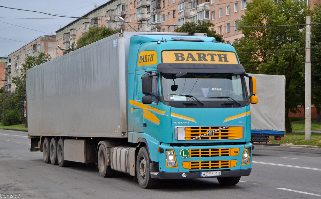 Польша, № WZ 9701J — Volvo ('2002) FH-Series