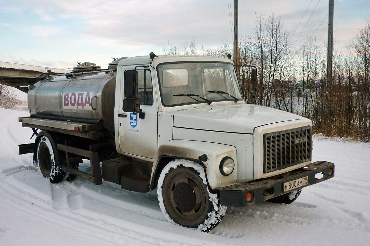 Архангельская область, № К 800 АМ 29 — ГАЗ-3309