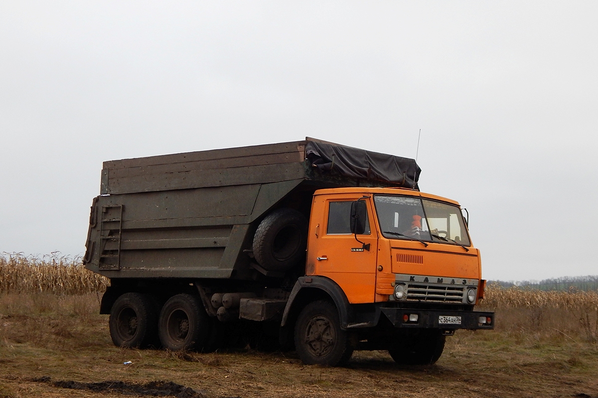 Белгородская область, № С 364 АН 36 — КамАЗ-5511