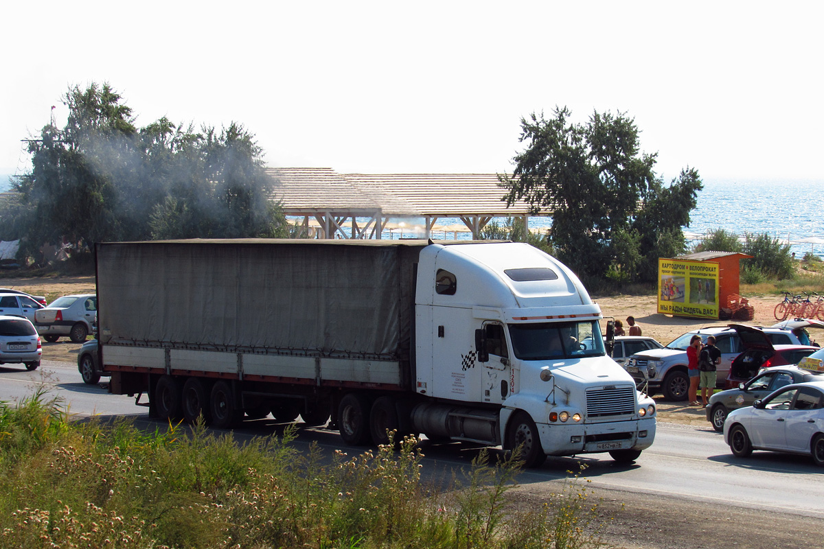 Ставропольский край, № Н 852 МВ 26 — Freightliner Century Class