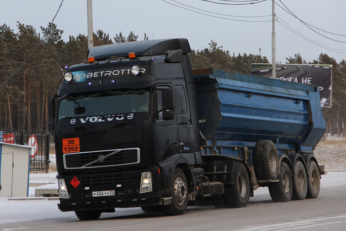 Саха (Якутия), № Р 456 УУ 22 — Volvo ('2002) FH12.400