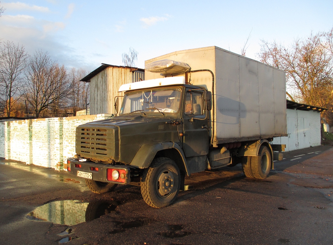 Минск, № АН 1770-7 — ЗИЛ-4331/4329/4332/4333/4335 (общ.мод.)