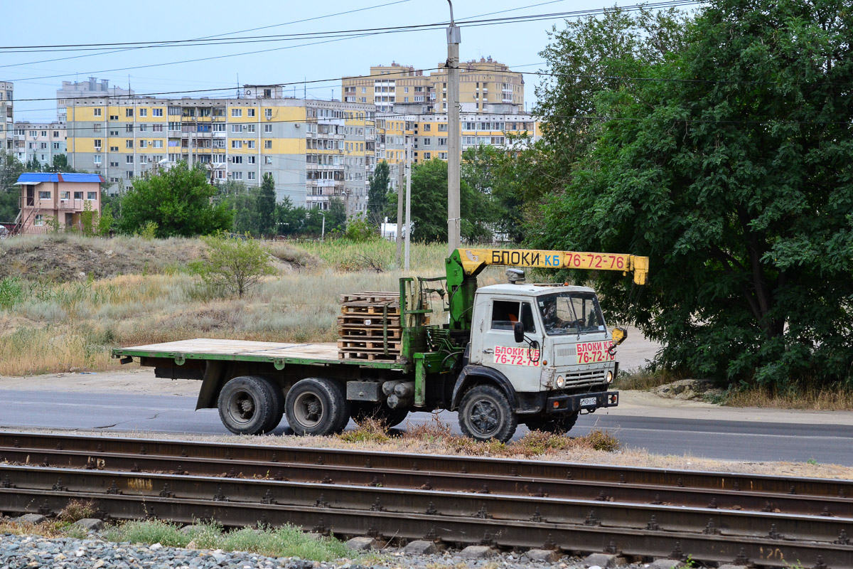 Волгоградская область, № В 193 РО 134 — КамАЗ-5320