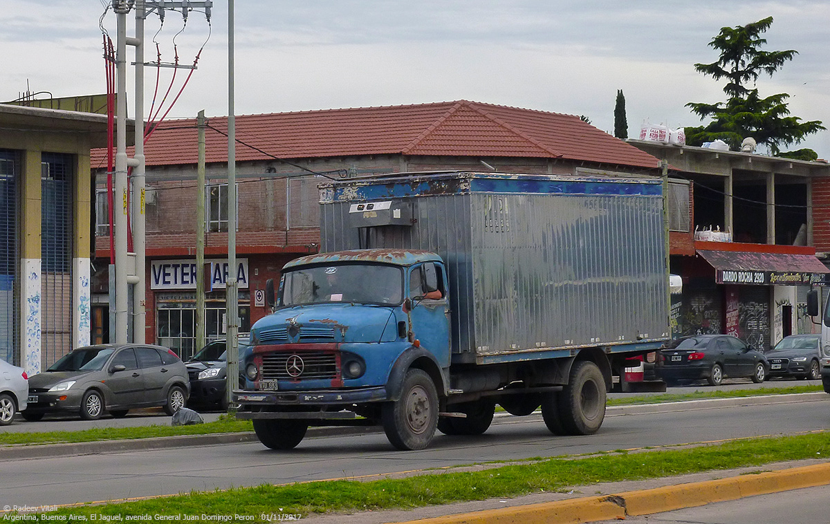 Аргентина, № VTU 683 — Mercedes-Benz L-Series