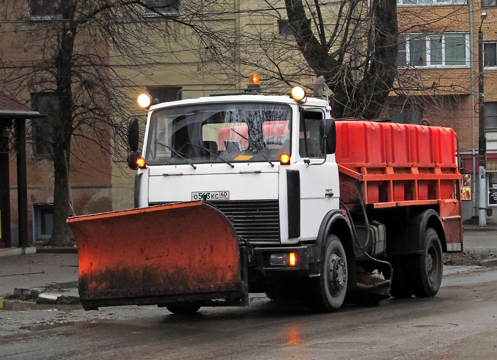 Калужская область, № О 563 КС 40 — МАЗ-5337A2