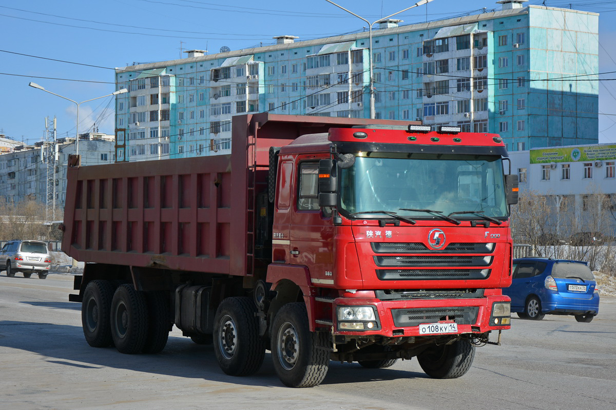 Саха (Якутия), № О 108 КУ 14 — Shaanxi Shacman F3000 SX331x