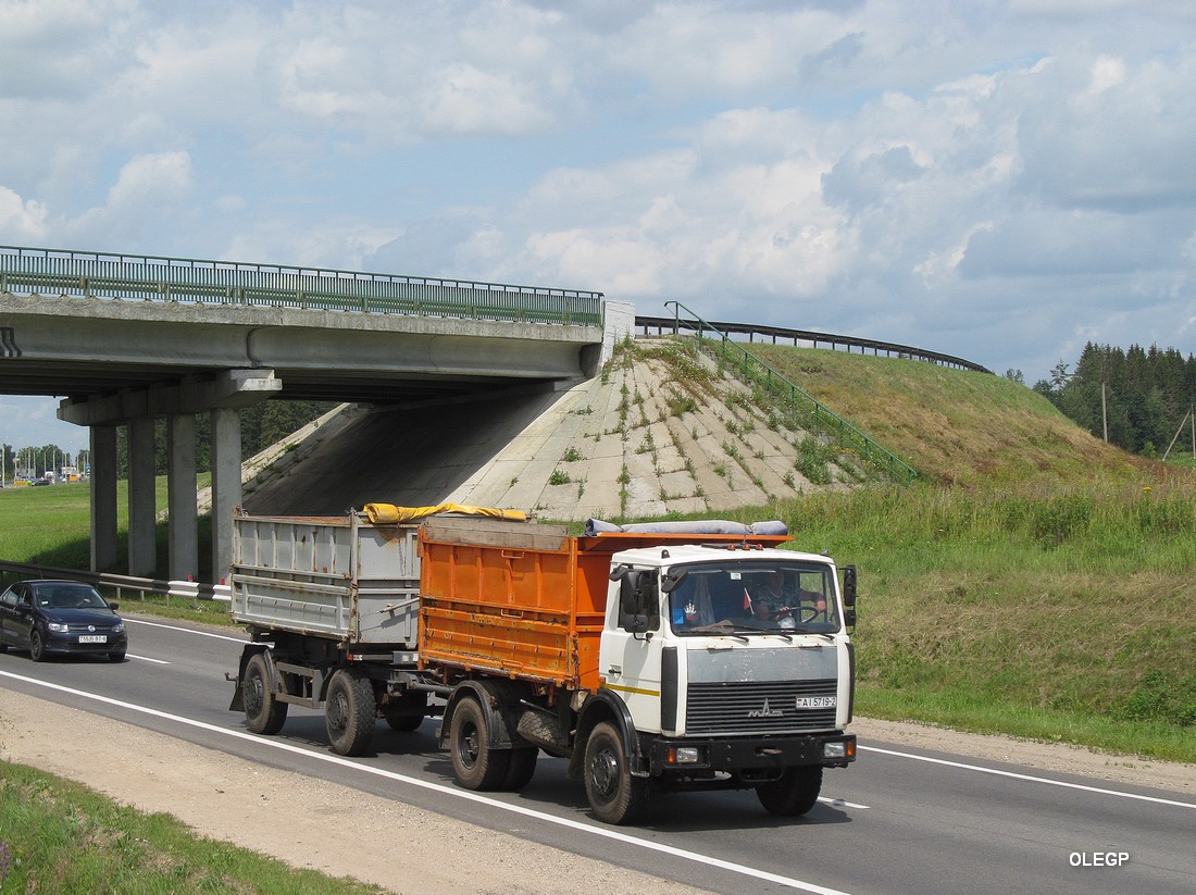 Витебская область, № АІ 5719-2 — МАЗ-5551 (общая модель)