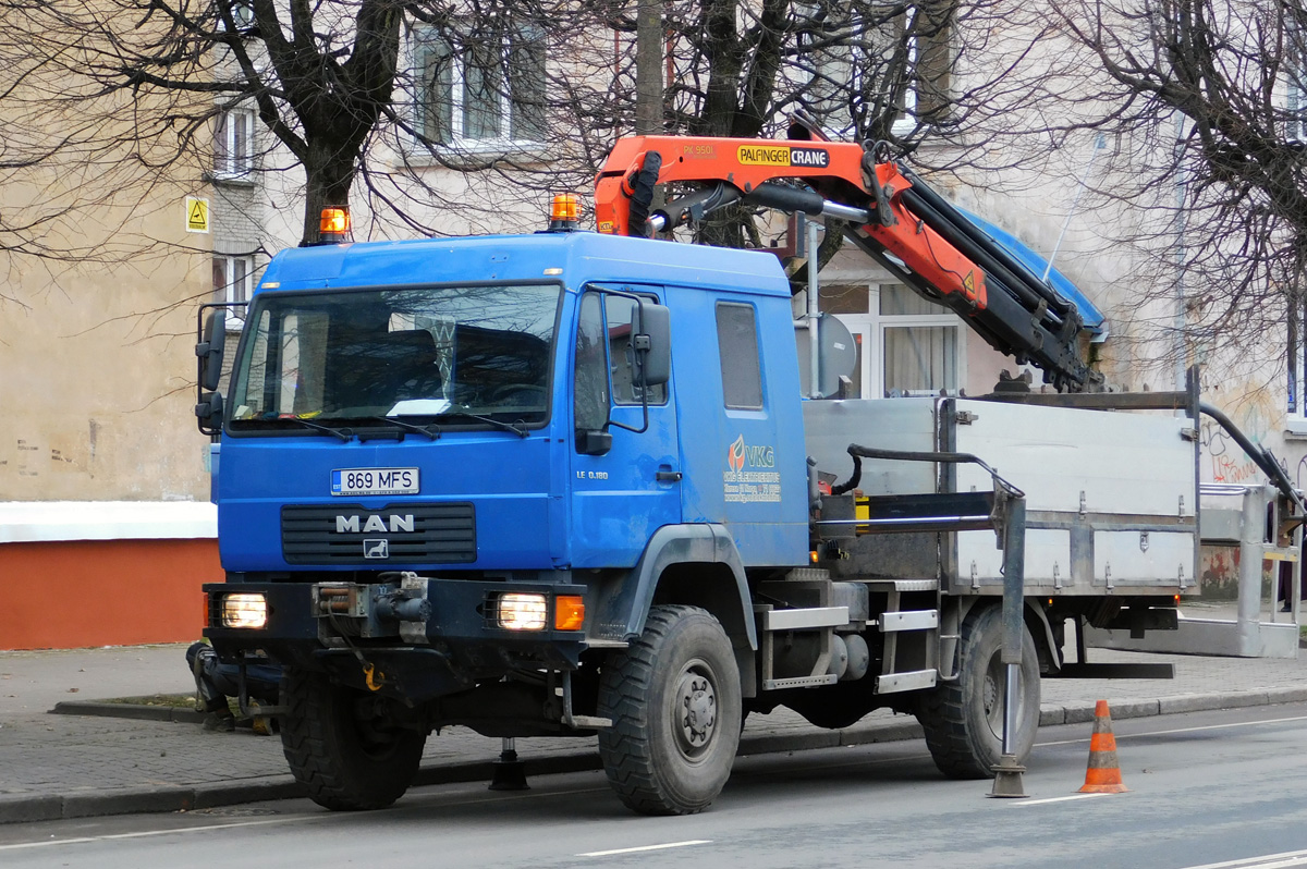 Эстония, № 869 MFS — MAN L2000 (общая модель)